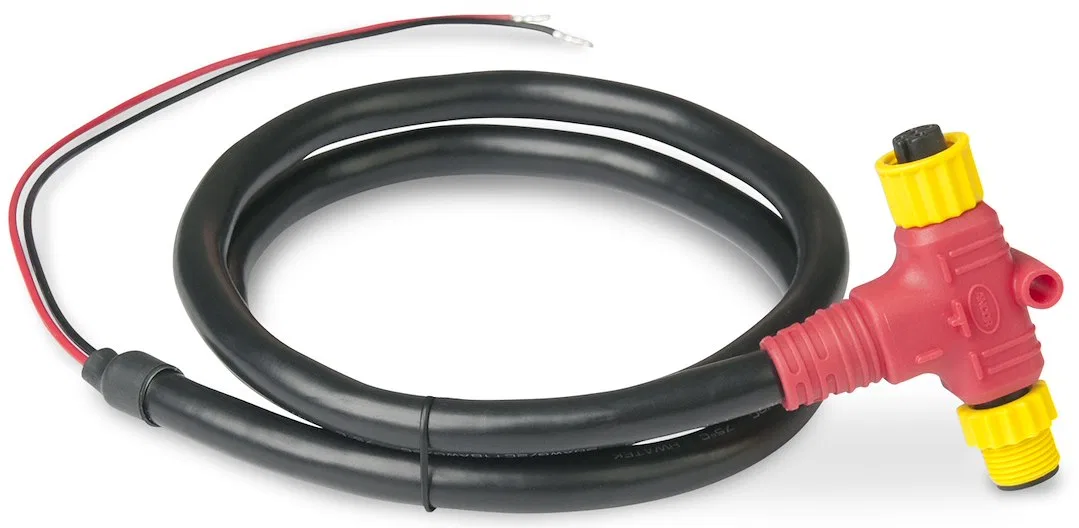 270000 – ANCOR Marine Network Cable, For Power Connection To NMEA 2000 Network 1 Meter Length Black With Tee Connecto...